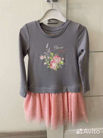 Платье для девочки 110