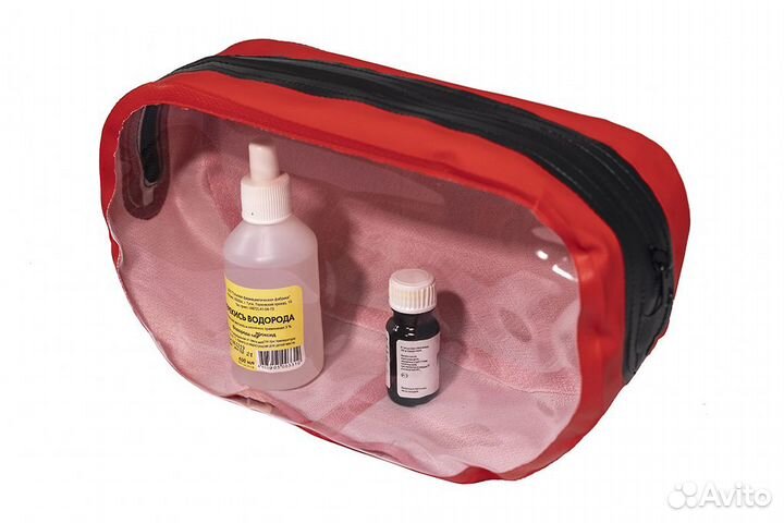 Гермоаптечка Talberg first AID transparent