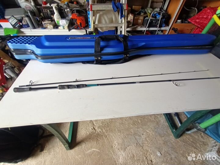 Спиннинг crazy fish