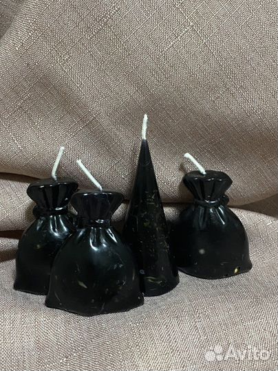 Свечи восковые очистка денежного канала