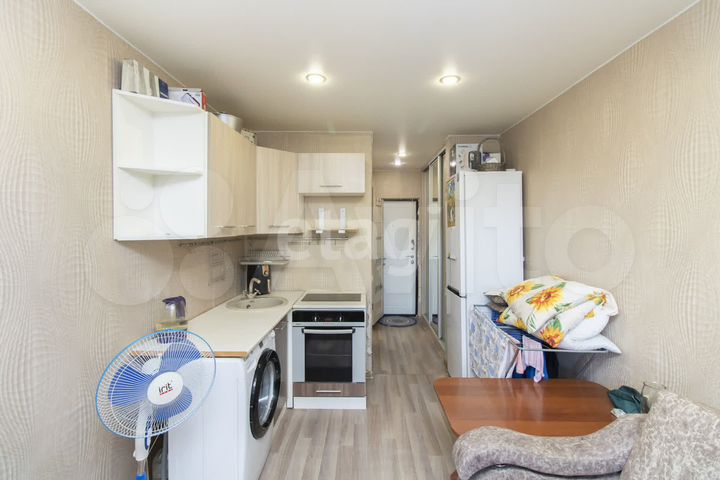 1-к. квартира, 15,5 м², 3/3 эт.