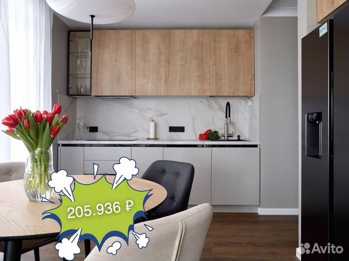 Качественный кухонный гарнитур