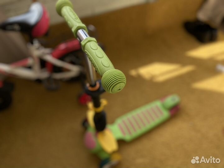 Самокат детский 3в1