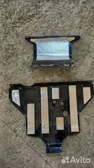 Защита картера Нива