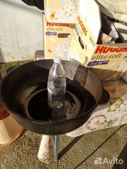 Казан чугунный