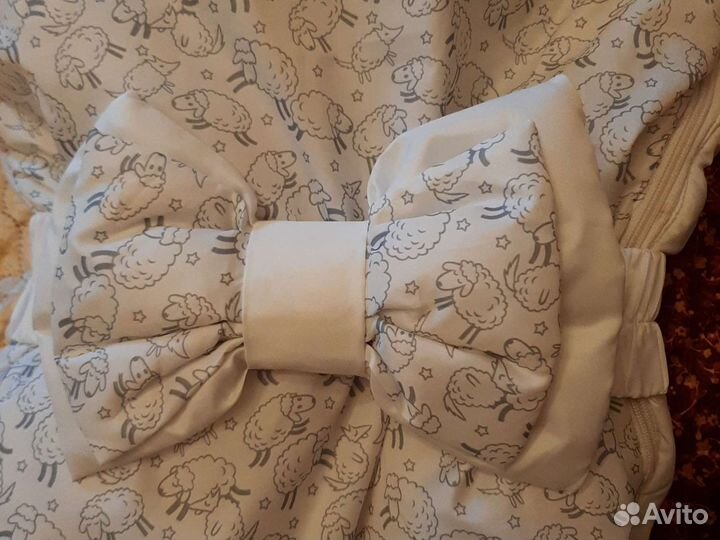 Конверт меховой из овчины