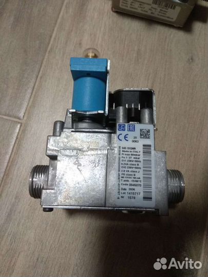 Газовые клапана