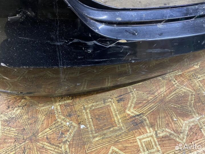 Задний бампер hyundai solaris (под ремонт)