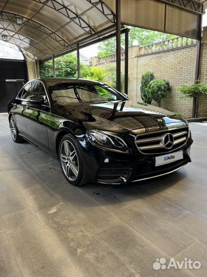 Mercedes-Benz E-класс 2.0 AT, 2018, 170 000 км