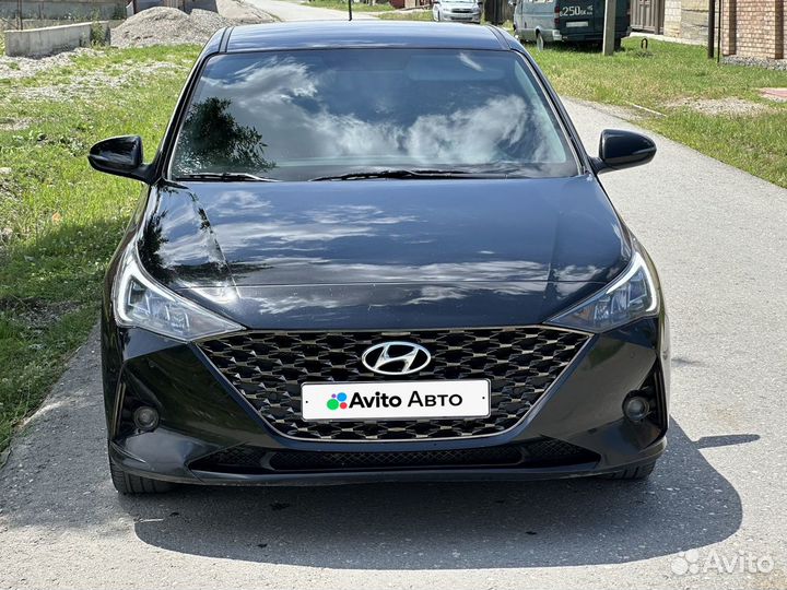 Hyundai Solaris 1.6 AT, 2020, 147 000 км