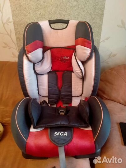 Детское автокресло 9 до 36 кг seca d.sign
