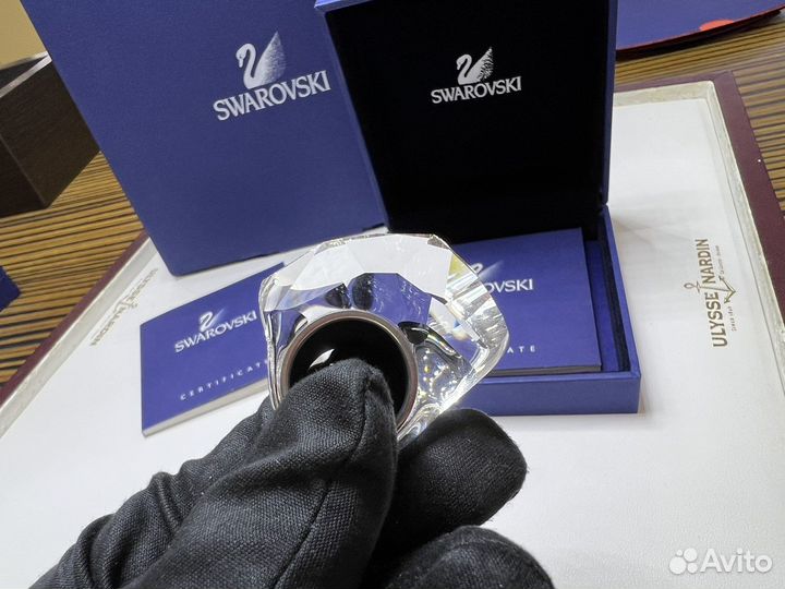 Swarovski кольцо
