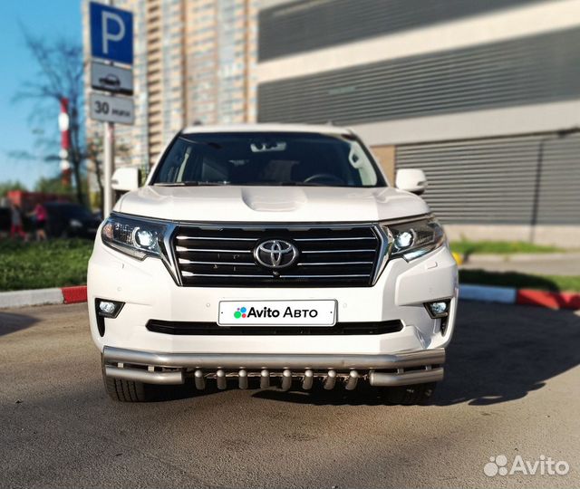 Toyota Land Cruiser Prado 2.8 AT, 2017, 158 000 км