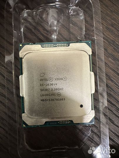 Процессор intel xeon e5 2630v4