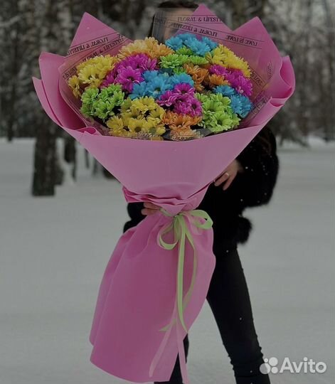 Букеты гиганты, розы 21,51,101