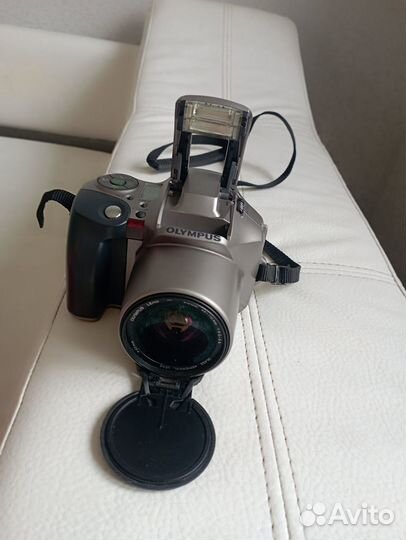 Пленочный зеркальный фотоаппарат olympus