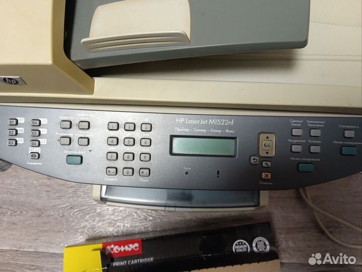 Принтер HP laserjet M1522nf