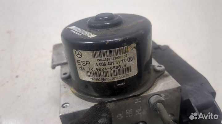 Блок абс, насос Mercedes CLC, 2009