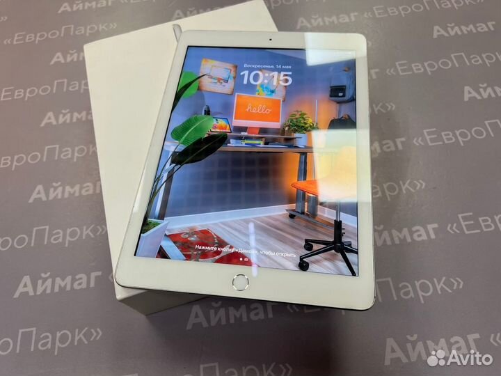 Apple iPad 2018 32Gb Wi-Fi Silver