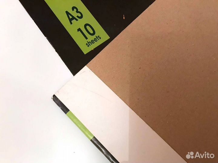 2 альбома для акварели А3, 200 г/м, 10л*2 Госзнак