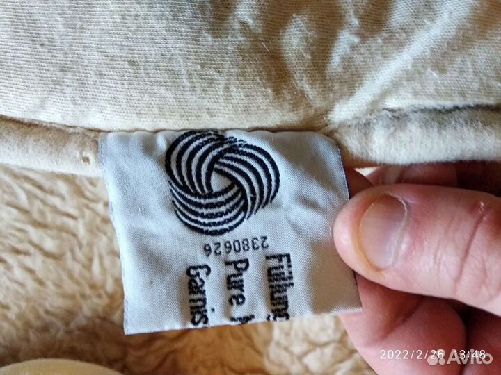 Одеяло шерсть натуральная