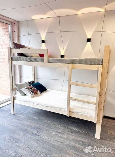 Двухъярусная кровать новая с доставкой