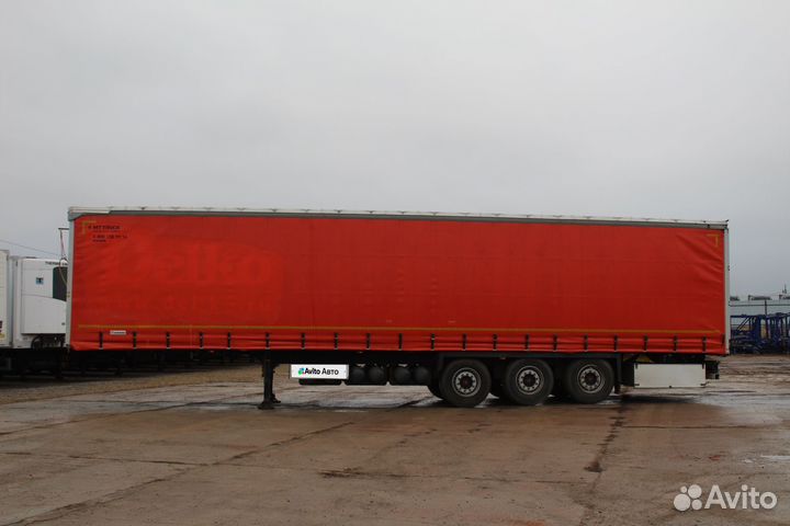 Полуприцеп шторный Krone SD, 2020
