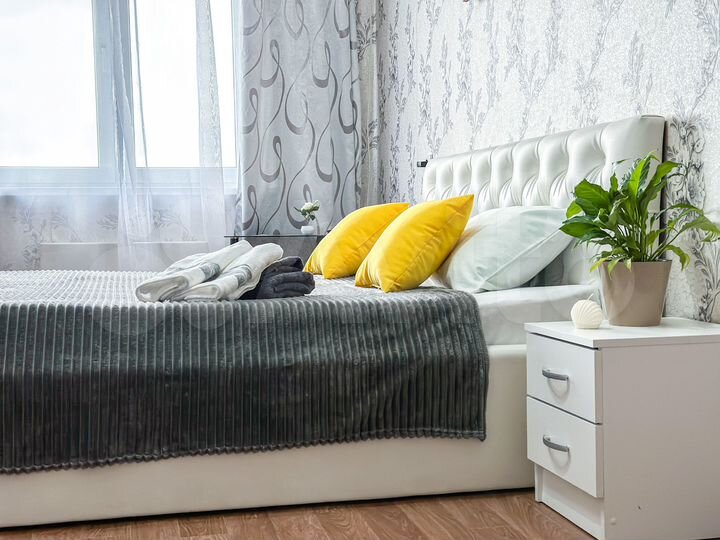 1-к. квартира, 38 м², 8/9 эт.