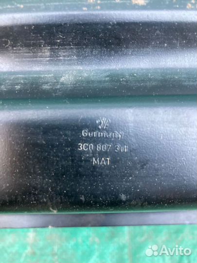 Усилитель заднего бампера Volkswagen Passat CC