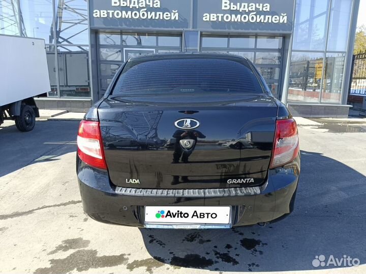 LADA Granta 1.6 AT, 2013, 112 000 км