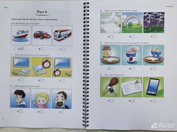 Учебник английского A2 Flyers3 Student's Book