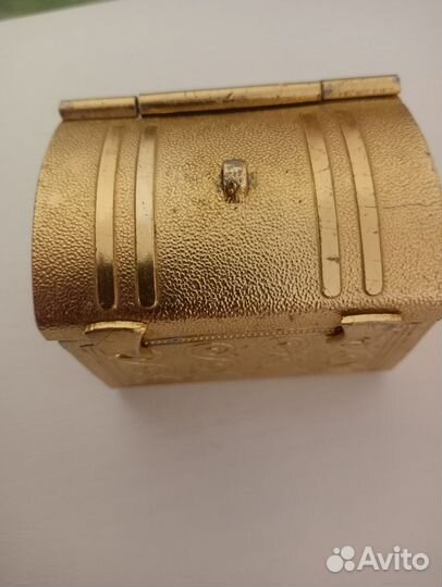 Старинный ларец, сундучок СССР 70-е годы