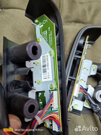 Кнопки на руль sang Yong kyron