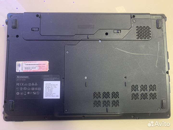 Ноутбук Lenovo G560