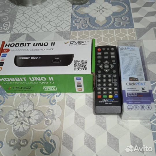 Пульт от телевизионной приставки