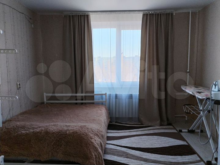 Комната 19,7 м² в 1-к., 6/9 эт.