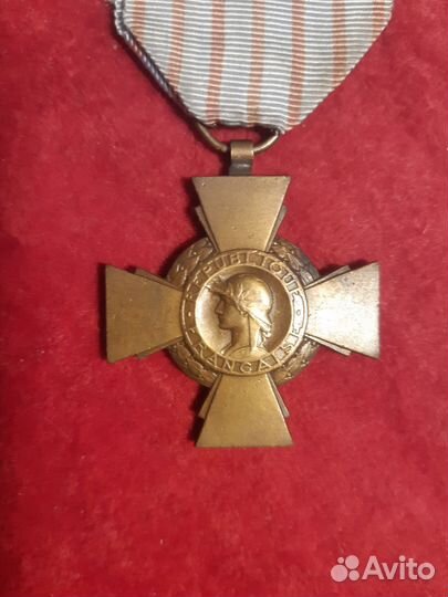 Крест бойца Франция