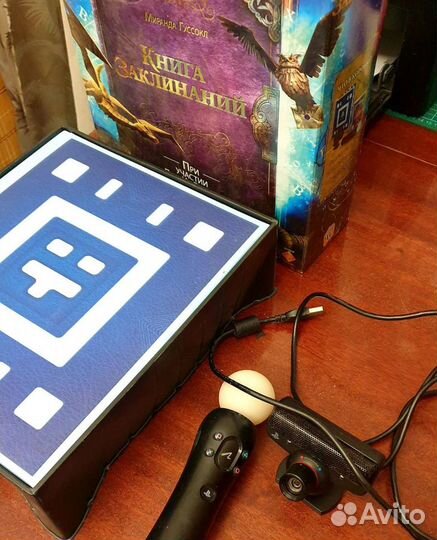 PS Move + PS Eye camera + Книга заклинаний