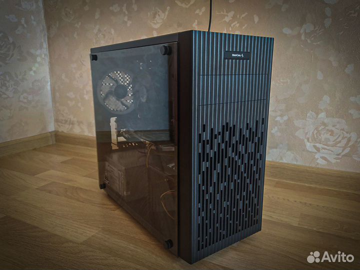 Игровой компьютер intel i5 rx 470