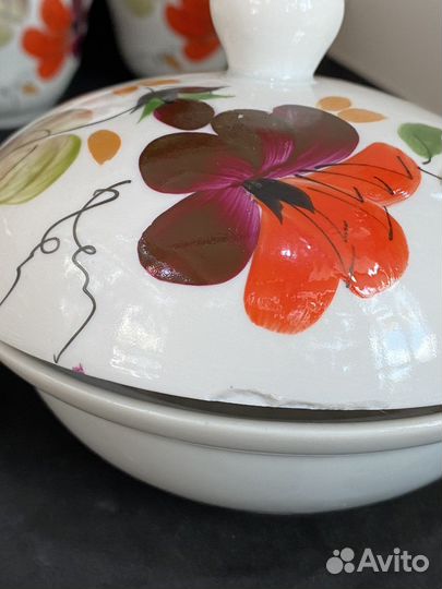 Чайный сервиз Хайтинский