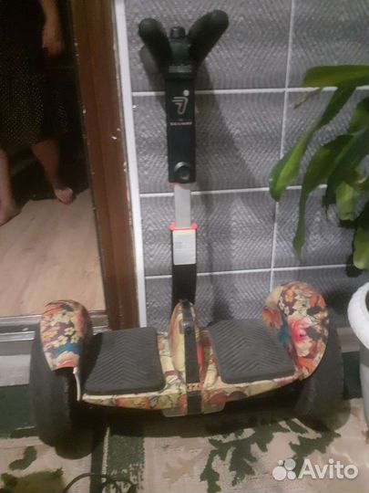 Гироскутер сигвей с ручкой