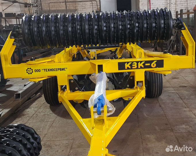 Каток Техносервис КЗК-6М, 2022