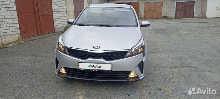 Kia Rio 1.6 AT, 2021, 19 500 км