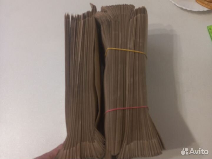 Бумажные пакеты