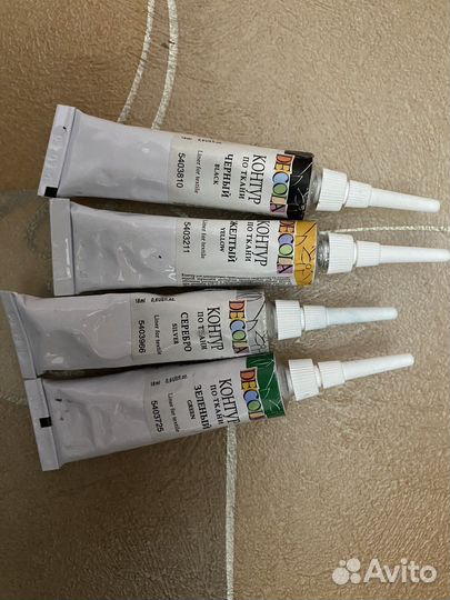 Контуринг для ткани