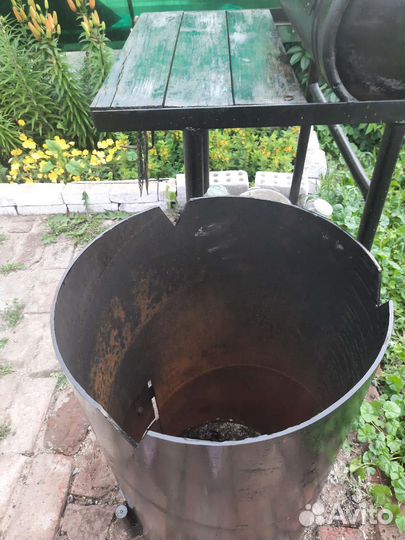 Печь под казан