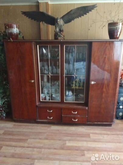 Буфеты и серванты бу СССР