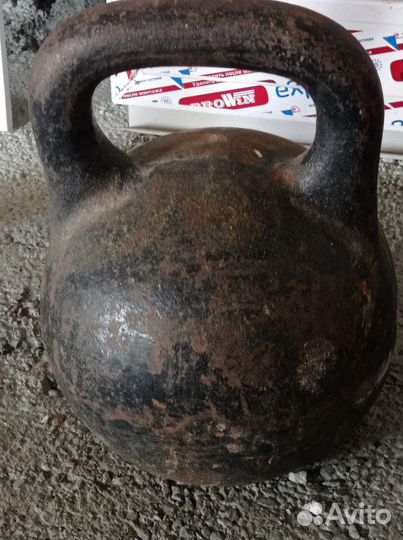 Гиря 32 кг СССР