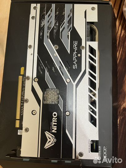 Sapphire rx 580 nitro+ 8gb