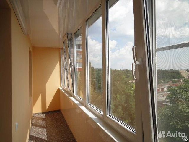 Лоджия под ключ